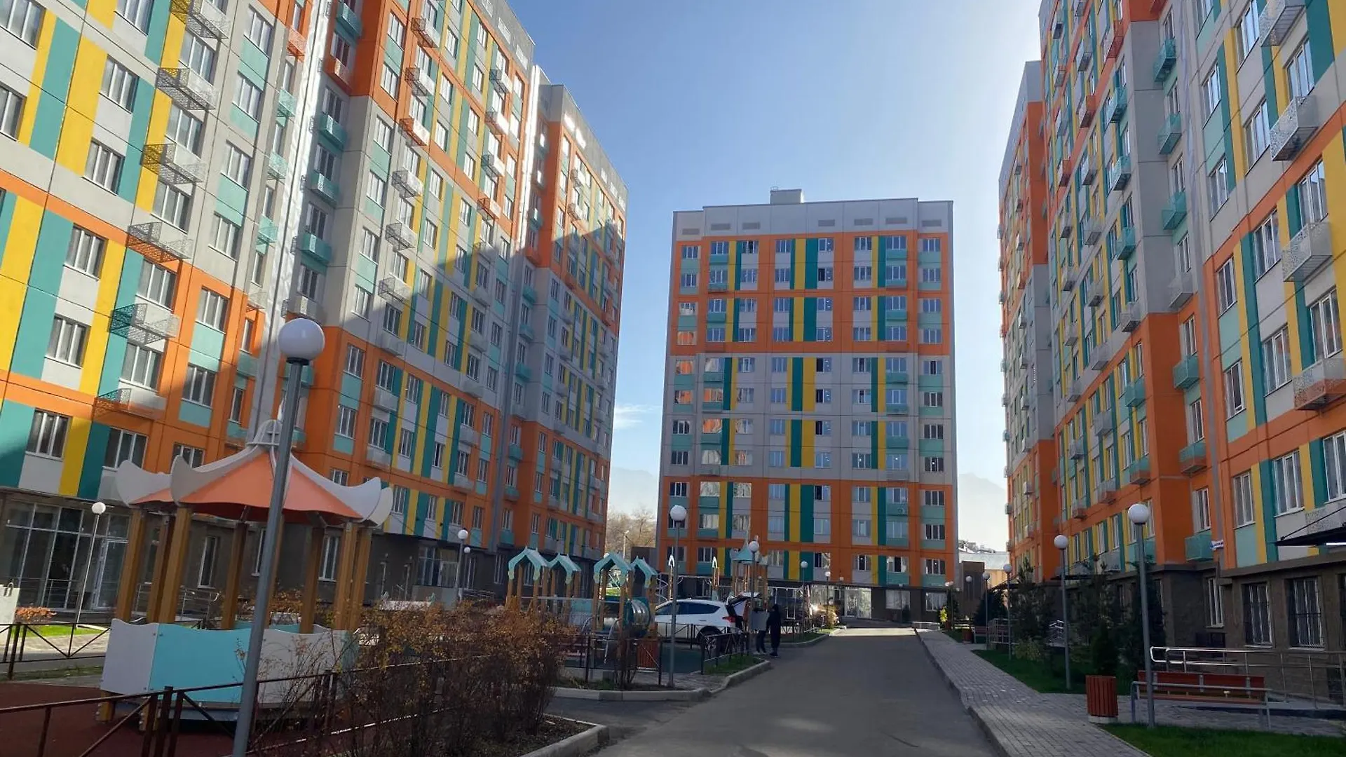 Апартаменты Акварель Almaty